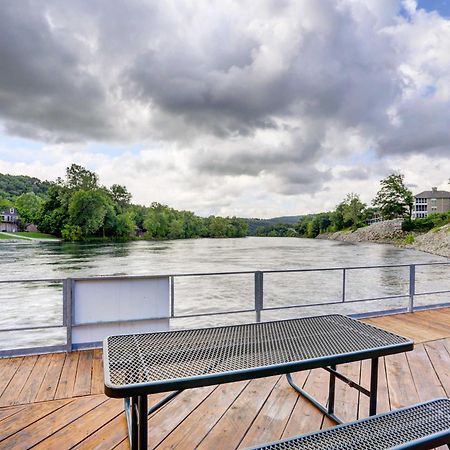 Updated Lake Taneycomo Condo With Screened Porch! Branson Luaran gambar