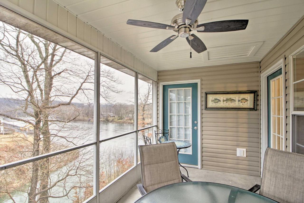 Updated Lake Taneycomo Condo With Screened Porch! Branson Luaran gambar