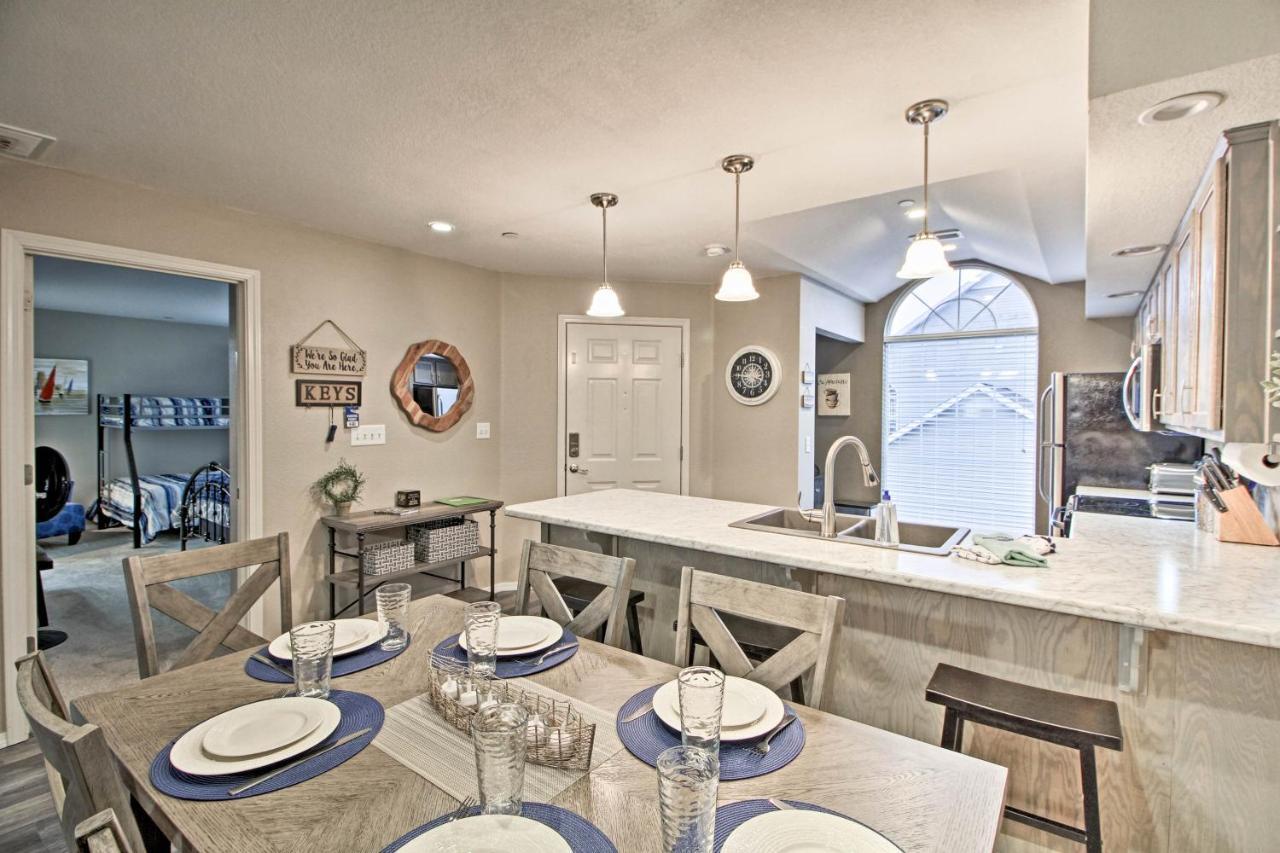 Updated Lake Taneycomo Condo With Screened Porch! Branson Luaran gambar