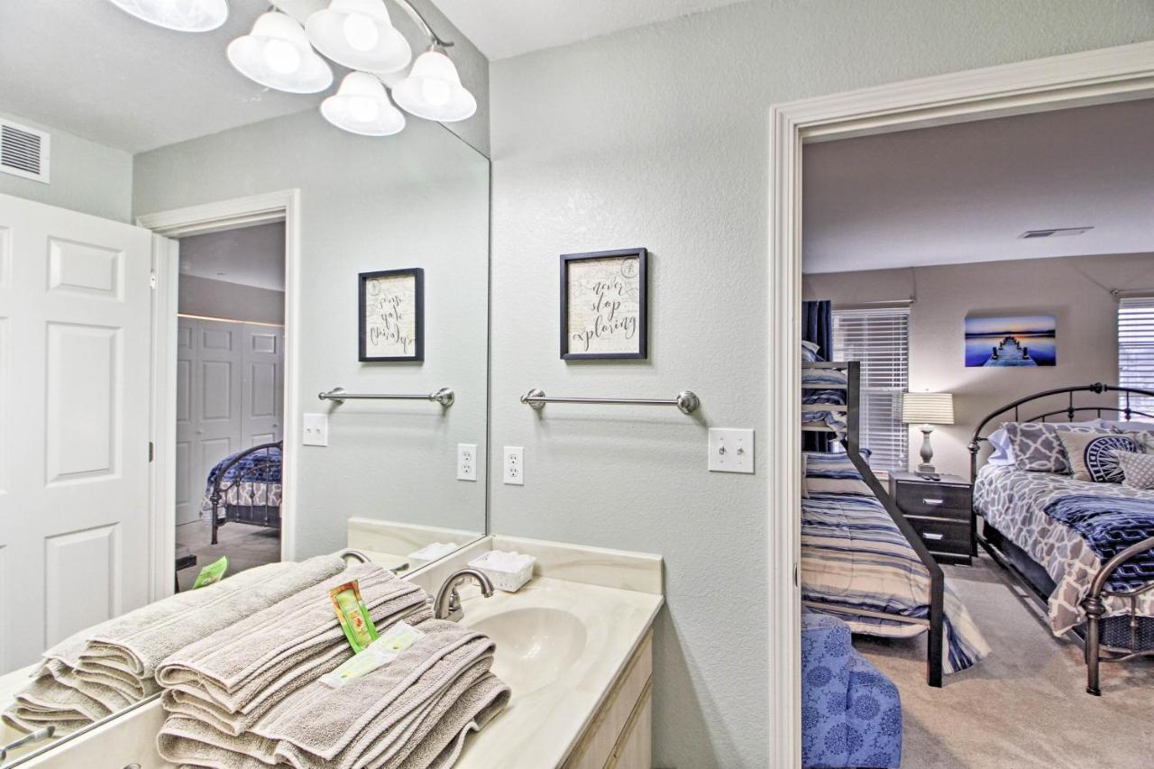 Updated Lake Taneycomo Condo With Screened Porch! Branson Luaran gambar