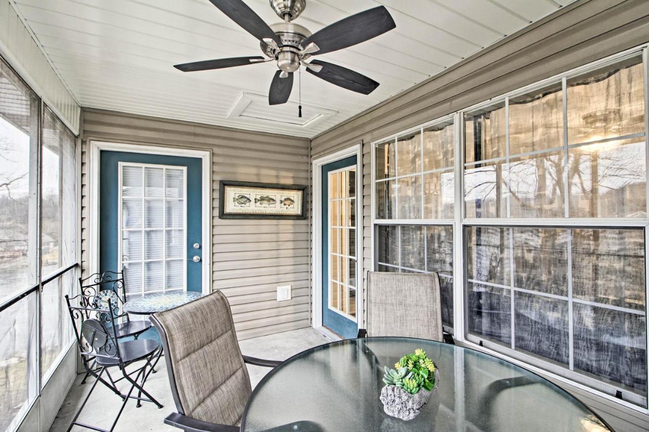 Updated Lake Taneycomo Condo With Screened Porch! Branson Luaran gambar