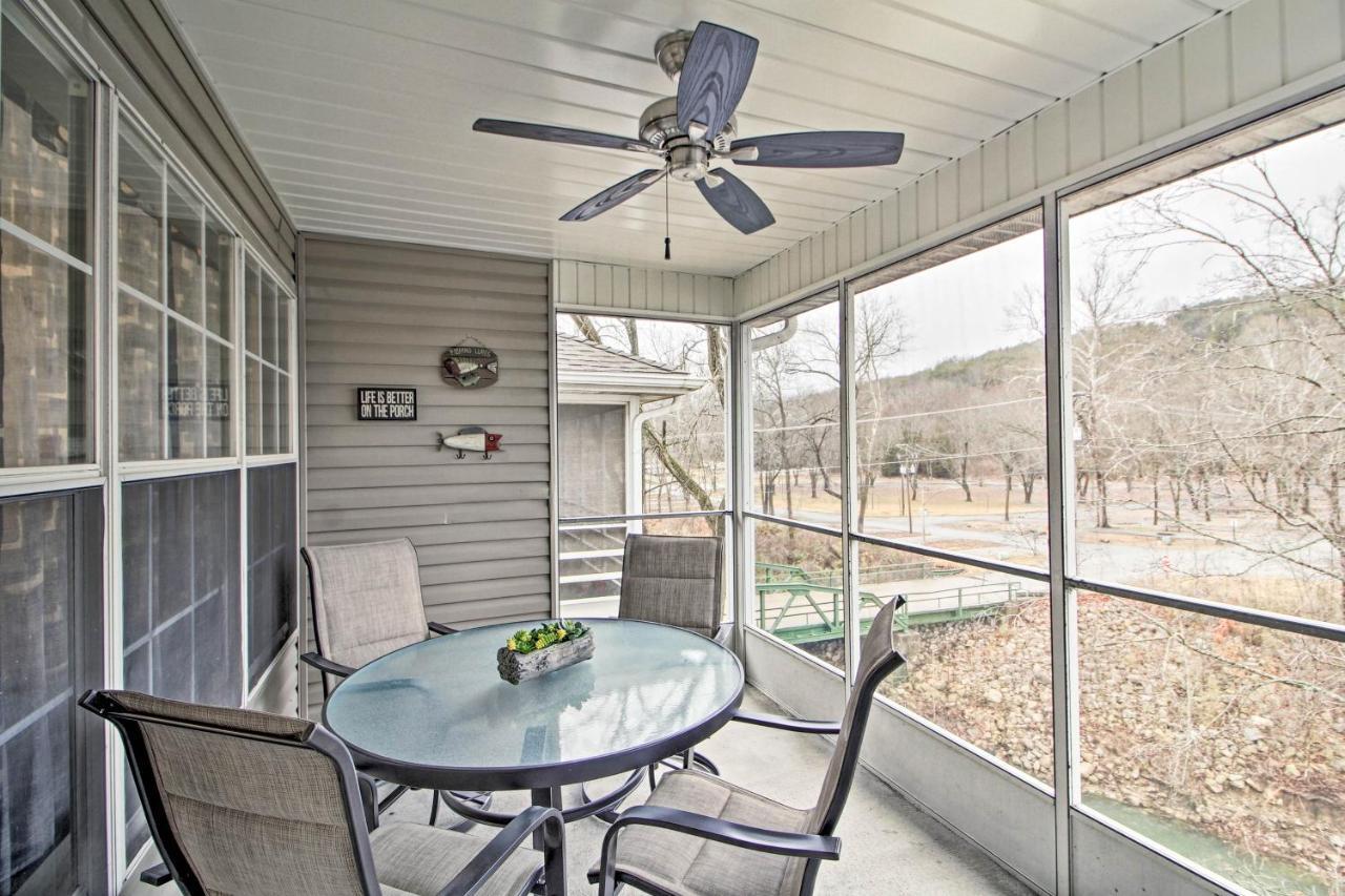 Updated Lake Taneycomo Condo With Screened Porch! Branson Luaran gambar